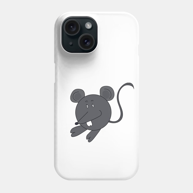 Chubby Mouse Phone Case by DiegoCarvalho