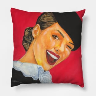 Anne Hathaway Pillow