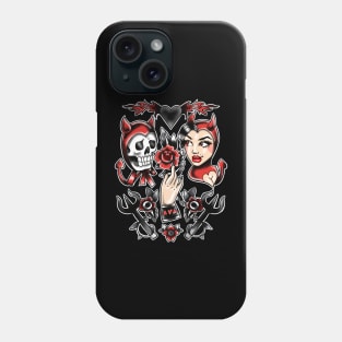 The devils lover Phone Case