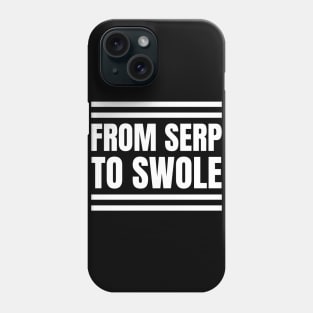 404: Abs Not Found - Perfect Gift for SEO Specialists, Experts, and Managers with a Passion for Lifting Weights Phone Case