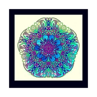 PRETTY ART MANDALA #26 T-Shirt