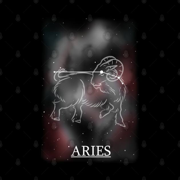 Constellation of Aries by Ukiyograph