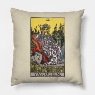 Tarot Empress - Yas, Queen Pillow