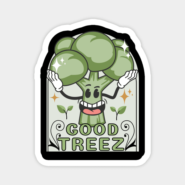 The good Treez Edition. Magnet by The Cavolii shoppe