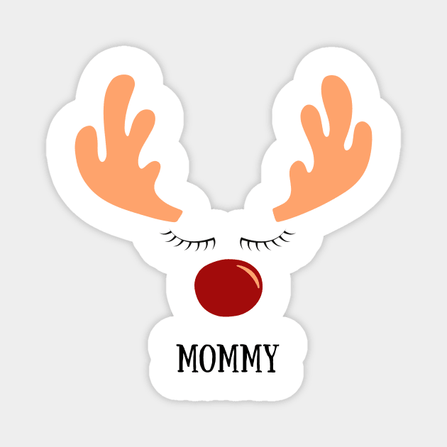 Mommy funny xmas gift for new mom Magnet by Ashden