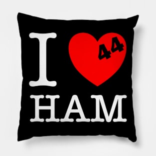 I Love HAM Pillow