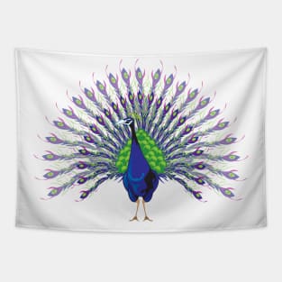 Peacock Tapestry