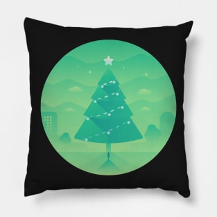 Christmas Tree Pillow