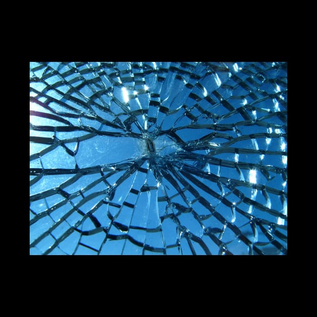 Broken glass pattern by MiljanaVuckovic