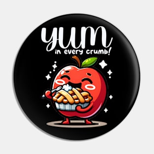 yum in every crumb Pin