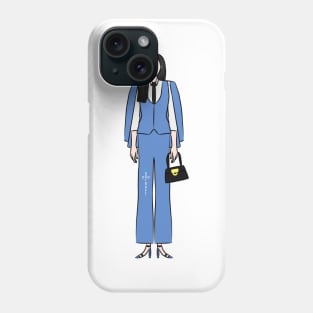 Kim Ji Won Outfit From Queen Of Tears Korean Drama Phone Case