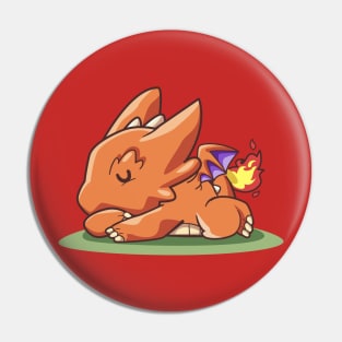 Sleeping Dragon Pin