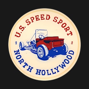 U.S. Speed Sport Store North Hollywood California T-Shirt