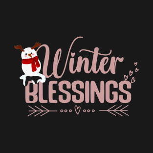 winter blessings T-Shirt