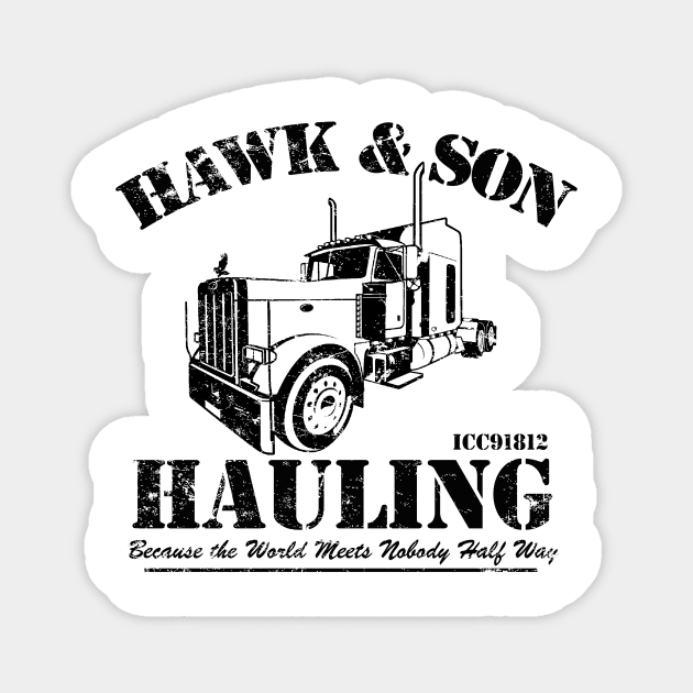 Hawk and Son Hauling Magnet by MikesTeez