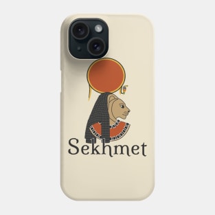 SEKHMET - Egyptian mythology Phone Case