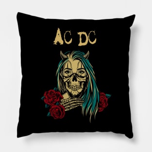 ac dc Pillow