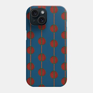 polka dot blues Phone Case