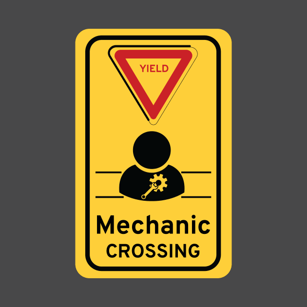 Mechanic crossing by Night'sShop