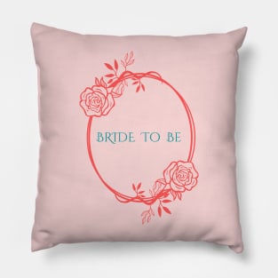 Bridal party, bachelorette party Pillow