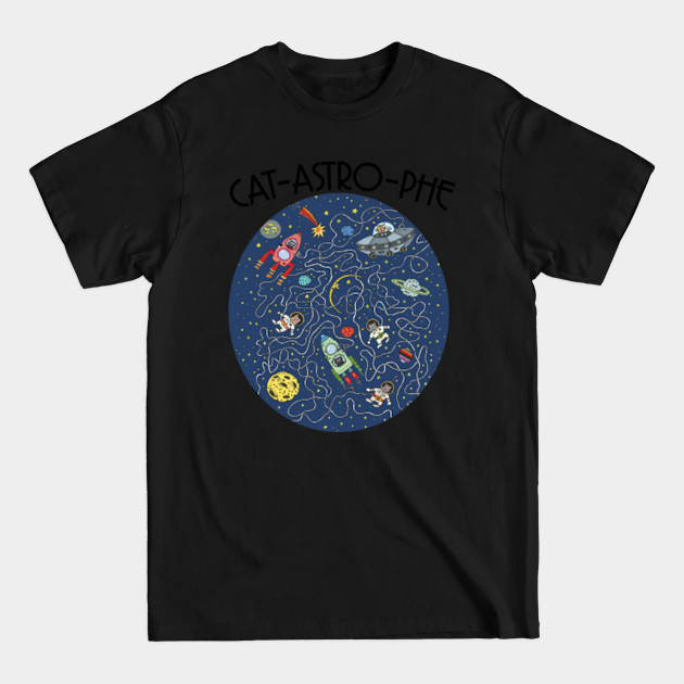 Disover The Spacecats Catastrophe - Cat - T-Shirt