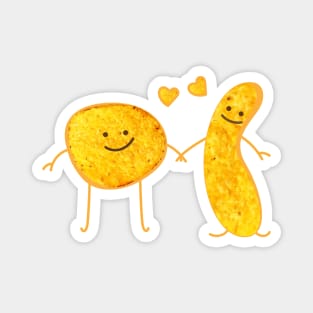 Snack friends Magnet