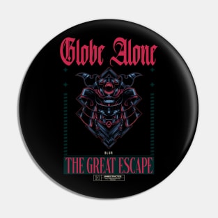 globe alone the great escape Pin