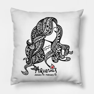 aquarius Pillow