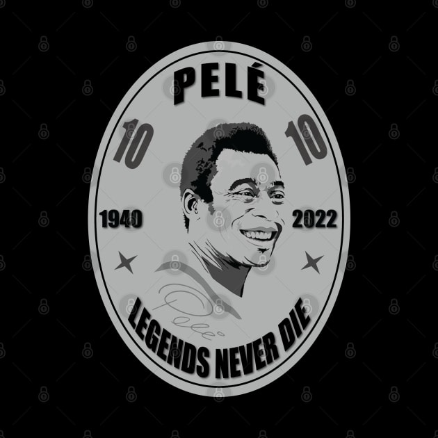 Pelé-legends never die- rip by S-Log