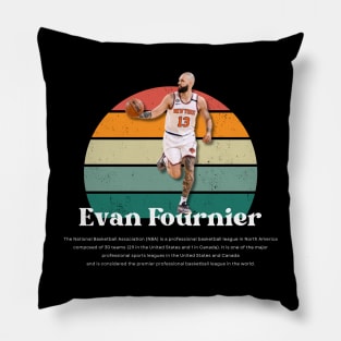 Evan Fournier Vintage V1 Pillow