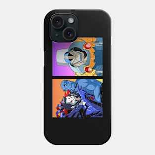 Sin Yelling at En Sabah Nur Phone Case