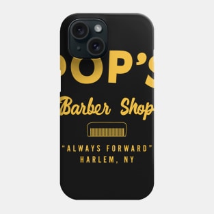 Pop's Barber Shop Phone Case