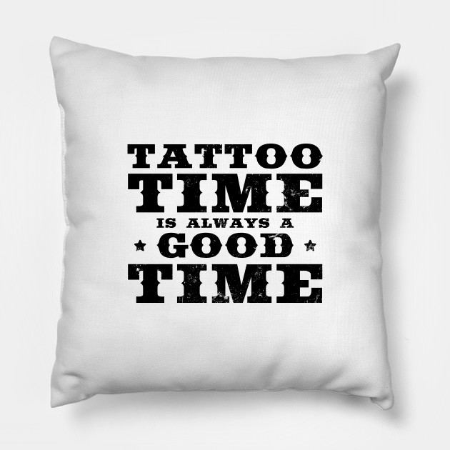Tattooed Girlfriend Shirt Tattoo Time Good Gift Tattooed