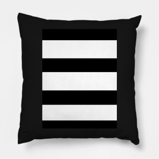 Black & White Stripe Pillow