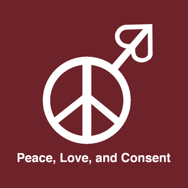 Peace, Love, and Consent by alittlebluesky