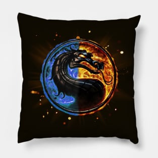 Scorpion vs Sub Zero team Mortal Kombat Pro Kompetition Pillow