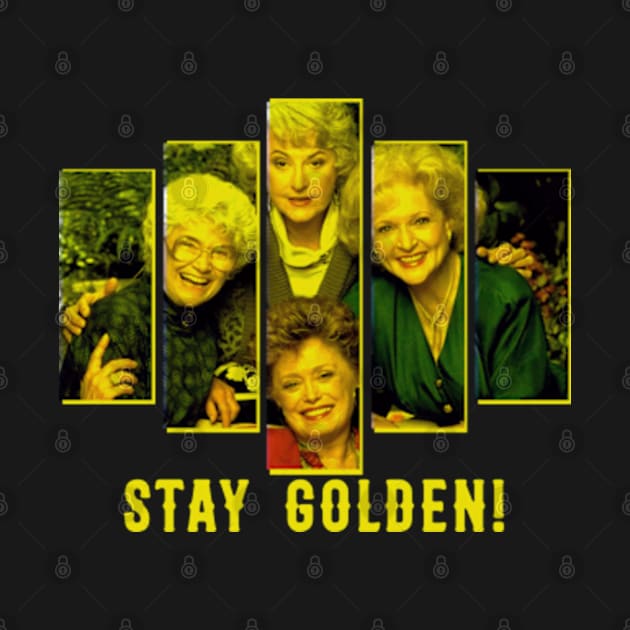 golden girls squad by CLOSE THE DOOR PODCAST