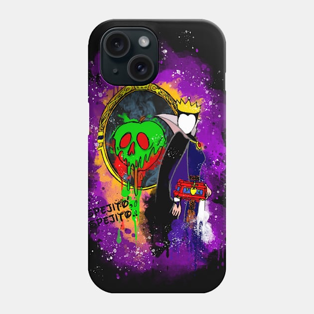 Reina malvada Grimhilde Phone Case by kakunat