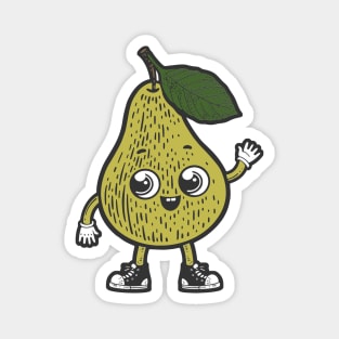 Pear Boy Magnet