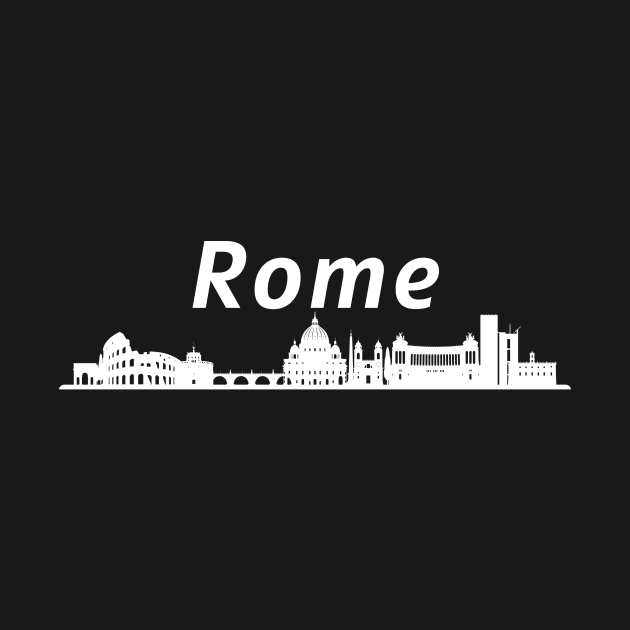 Rome Skyline by Fantastic Store