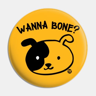 wanna bone Pin