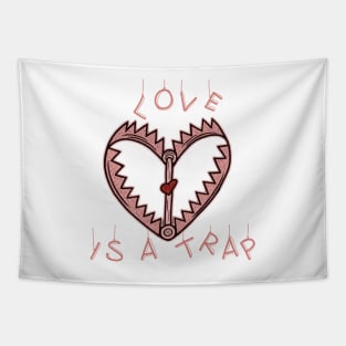 LOVE IS A TRAP, FACTS REALITY Tapestry