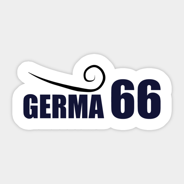 Germa 66 Germa Sticker Teepublic