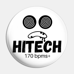 Hitech Black Pin