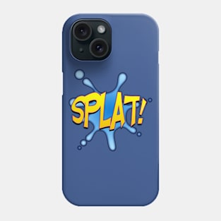 Splat Comic Book Emoji Phone Case