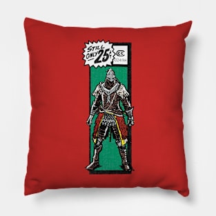 Comic Book corner box - The Tarnished fan art Pillow