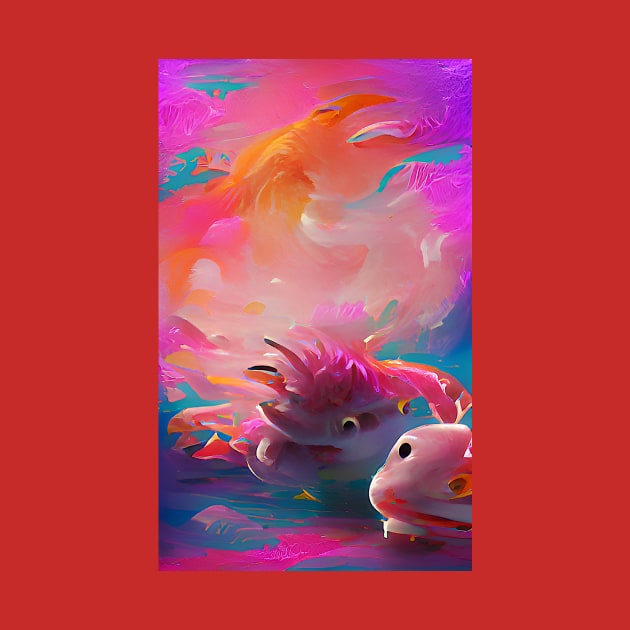 Endangered: Save the Axolotl 3 by ArtBeatsGallery