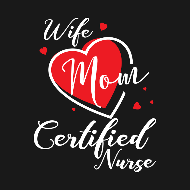 Certified Nurse by AwesomeApparel