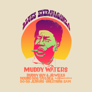 Muddy Waters blues extravaganza T-Shirt