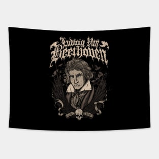 Death Metal Beethoven Tapestry